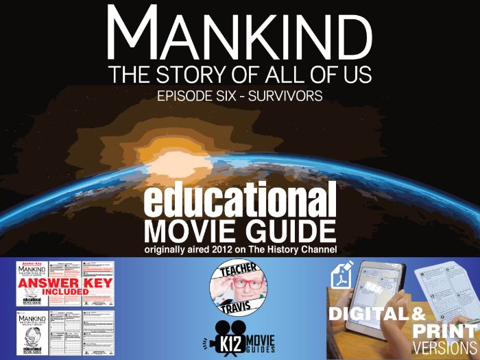 41 Mankind The Story Of All Of Us Worksheet Worksheet Master