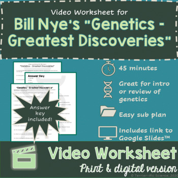 42 Greatest Discoveries With Bill Nye Chemistry Worksheet Answers Worksheet Master