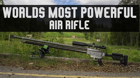 4400Fpe Fury 20Mm The Most Powerful Air Rifle On The Planet Youtube