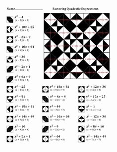 48 Factoring Linear Expressions Worksheet