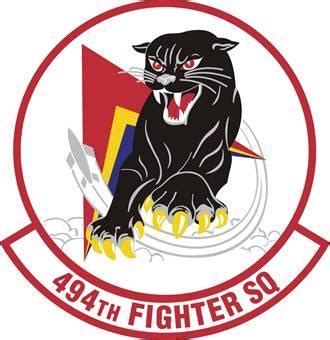 494Th Fighter Squadron