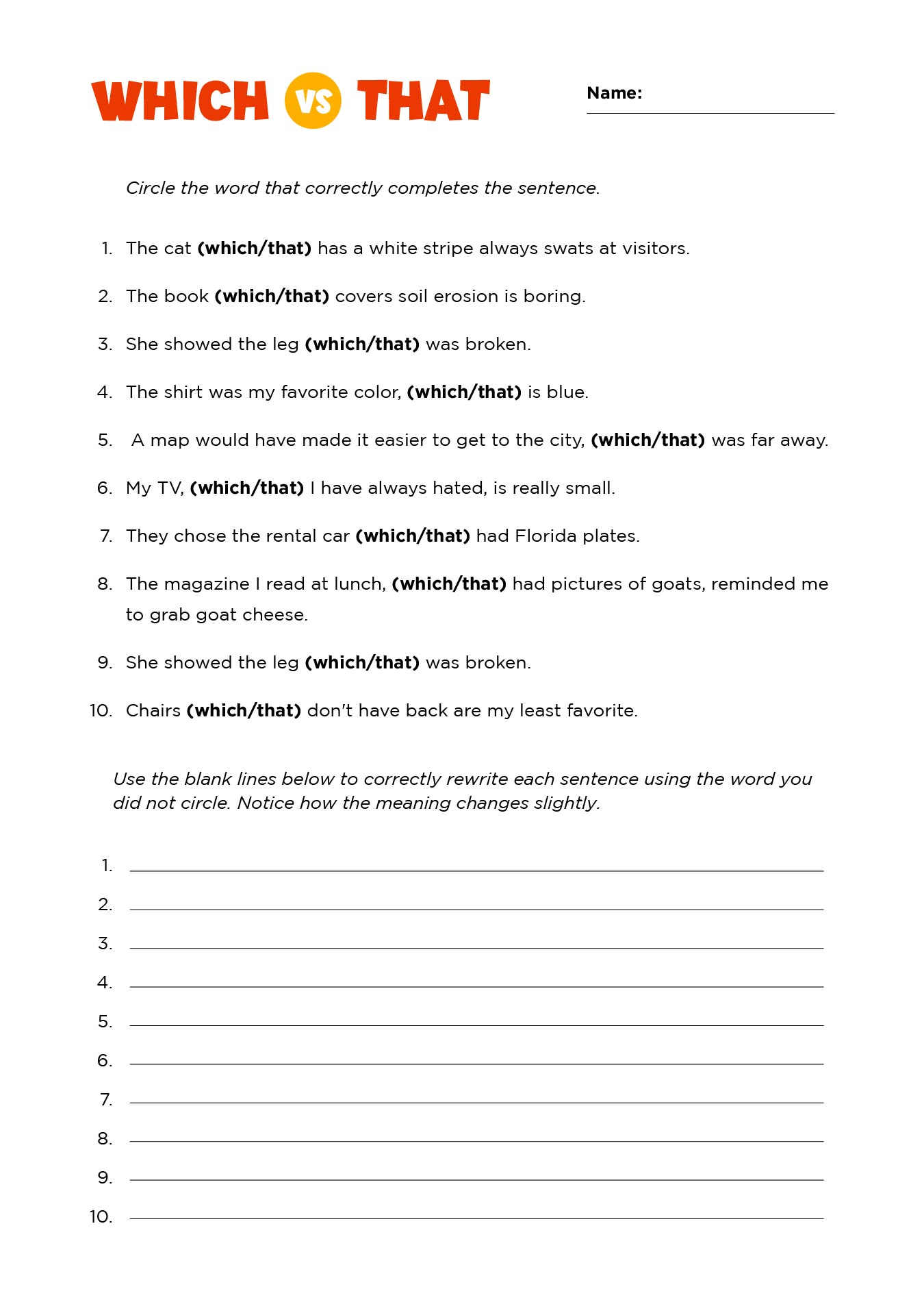 4Th Grade Grammar Worksheet Printable Worksheets Are A Precious