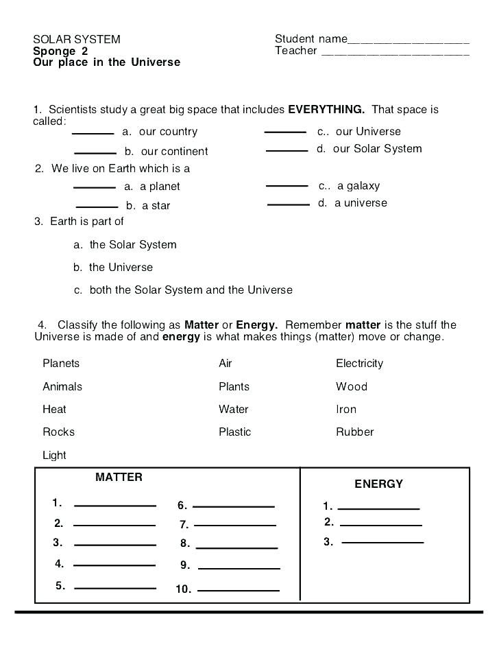 4Th Grade Science Worksheets Best Coloring Pages For Kids 4Th Grade Science Worksheets Best