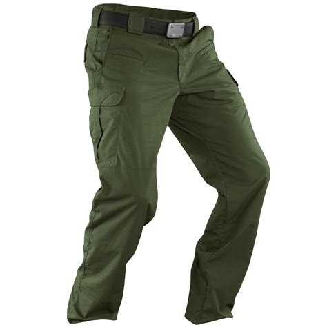 5 11 Tdu Combat Pants Army Cargos Tactical Security Mens Trousers Olive Green Od Ebay