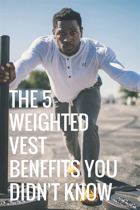 5 Awesome Weighted Vest Workout Benefits To Know Weight Vest Workout Weighted Vest Beast Workout