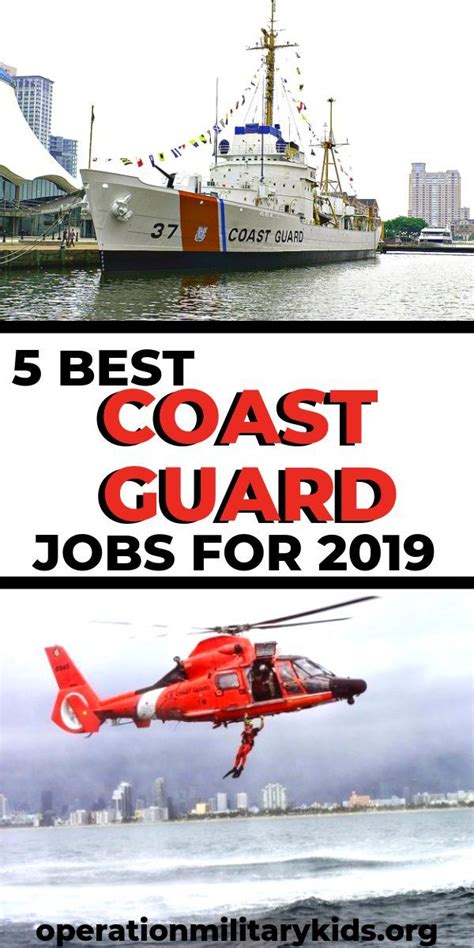 5 Best Coast Guard Jobs For 2022 Officer And Enlisted