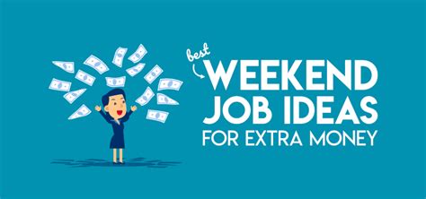 5 Best Weekend Jobs For Extra Money Boost Your Income Swift Salary