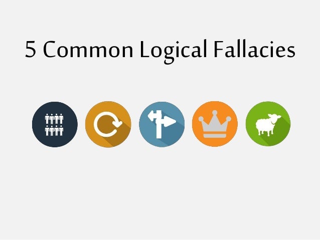 5 Common Logical Fallacies