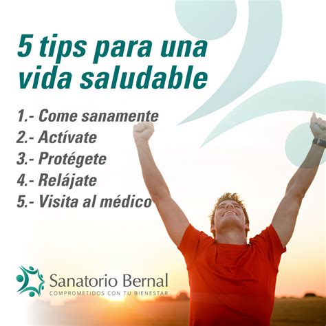 5 Consejos Para Una Vida Saludable Y Ser La Mejor Versi N De Ti Mismo