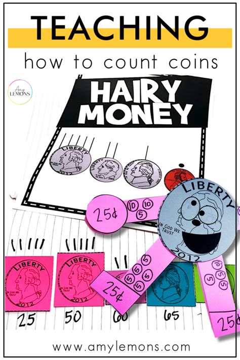 5 Easy Ways To Teach Counting Coins Amy Lemons