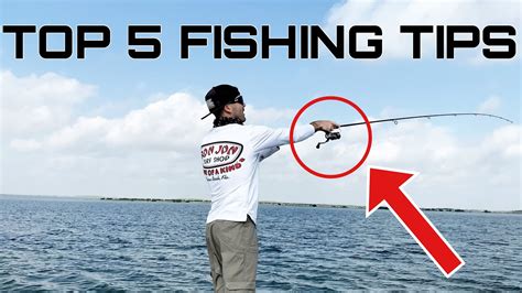 5 Fishing Tips For Beginners