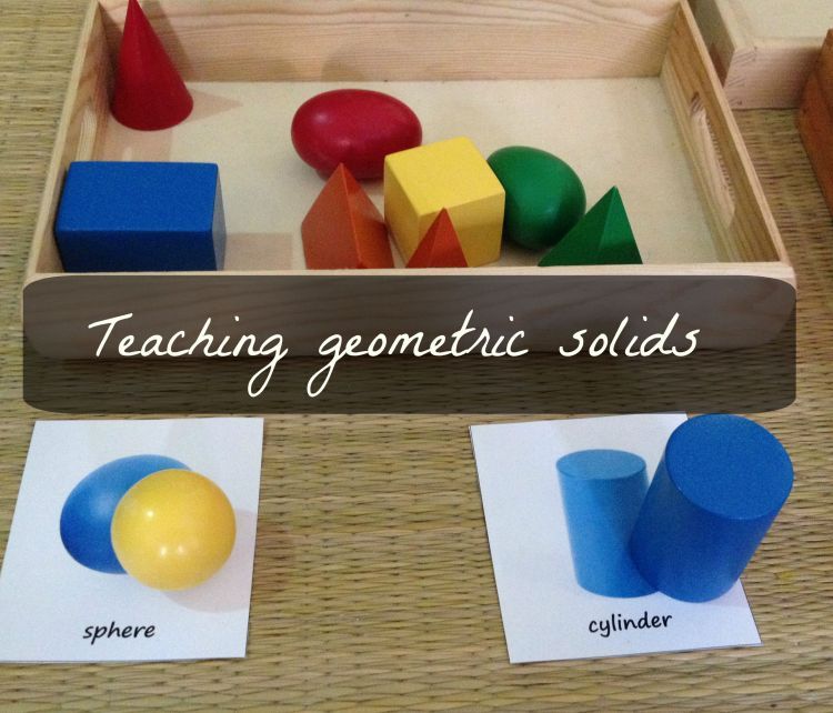 5 Fun Hands On Ways To Teach 3D Geometric Shapes To Toddlers