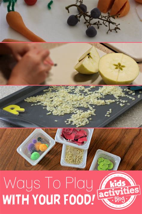 5 Fun Ways To Play With Food