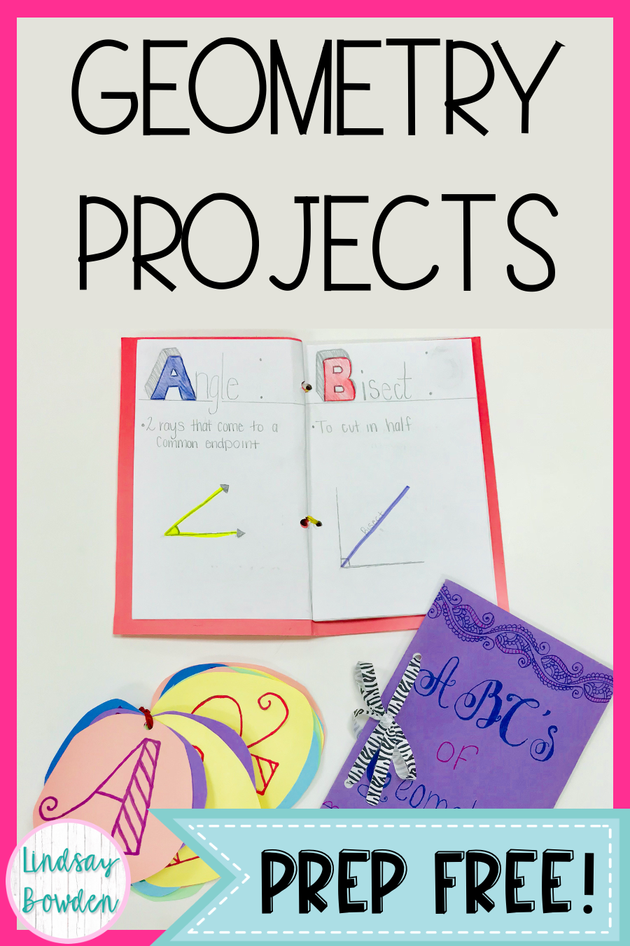 5 Geometry Projects For Middle And High School Lindsay Bowden