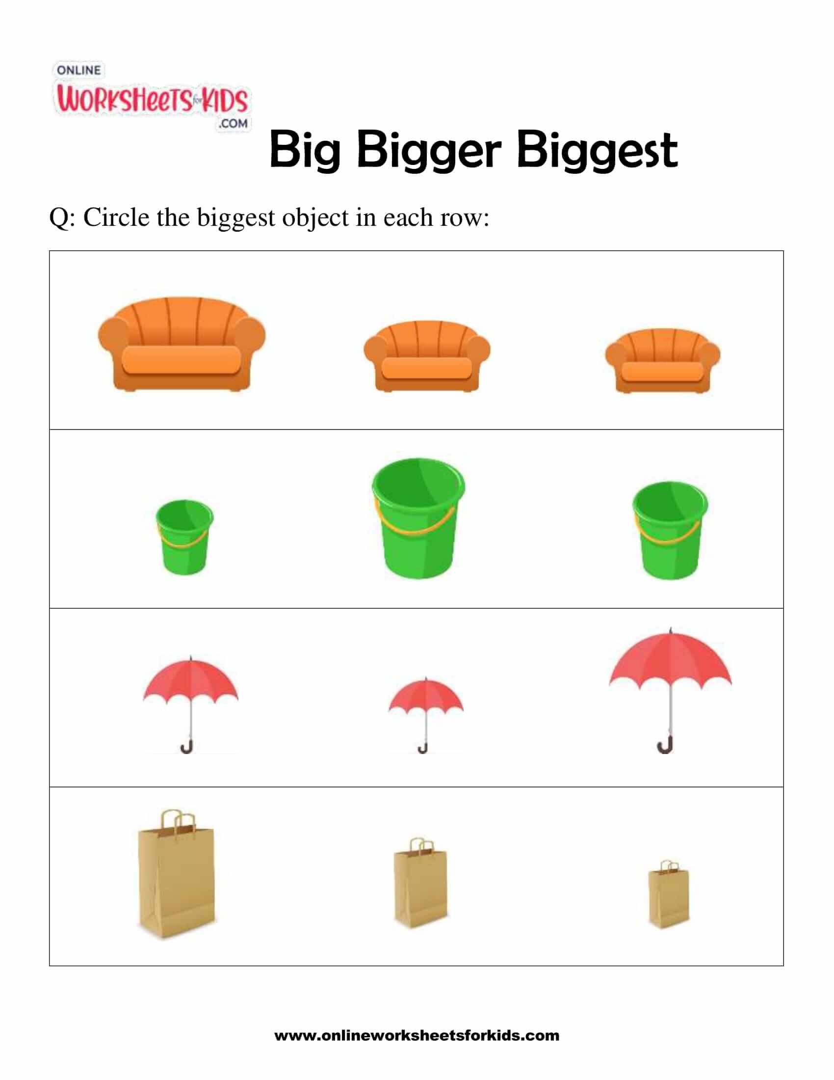 5 Great Writing Worksheets Grade 3 Big Bigger Biggest Greatschools