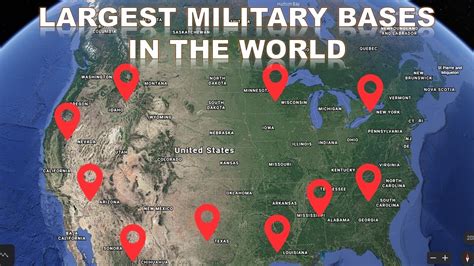 5 Largest U S Military Bases Air Force Women Army Infantry Military Veterans World Leaders