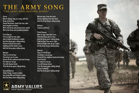 5 Lyrics To The Us Army Song You Should Know Military And Veteran