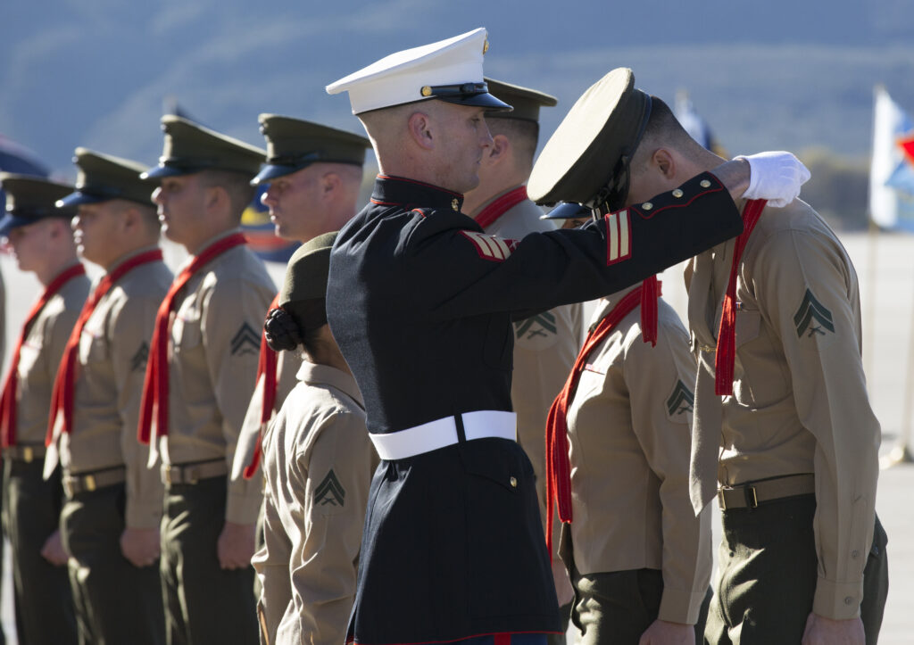 5 Milestones In A Marine S First Enlistment We Are The Mighty