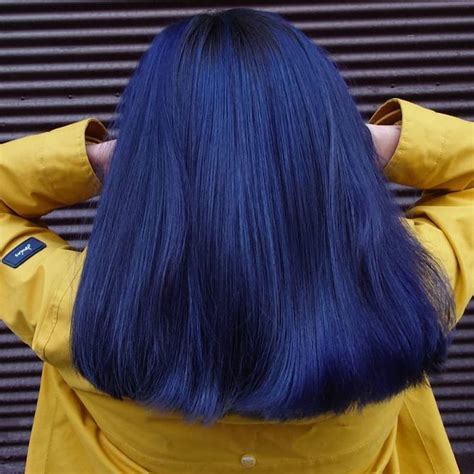 5 Navy Blue Hair Ideas Formulas Wella Professionals