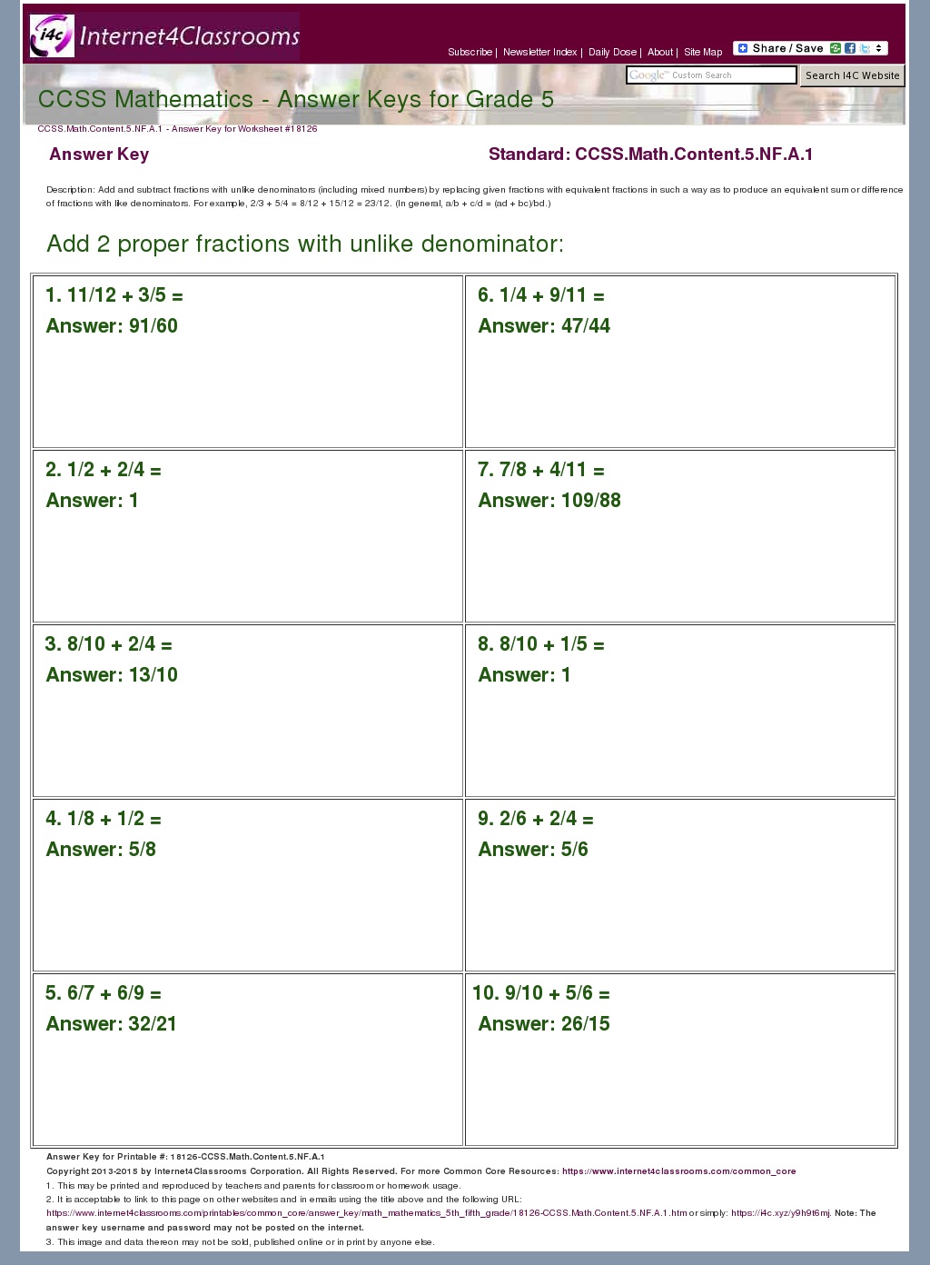 5 Nf 1 Worksheet