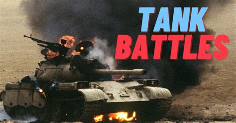 5 Of The Greatest Tank Battles Of All Time War History Online