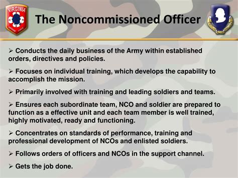 5 Roles Of An Nco