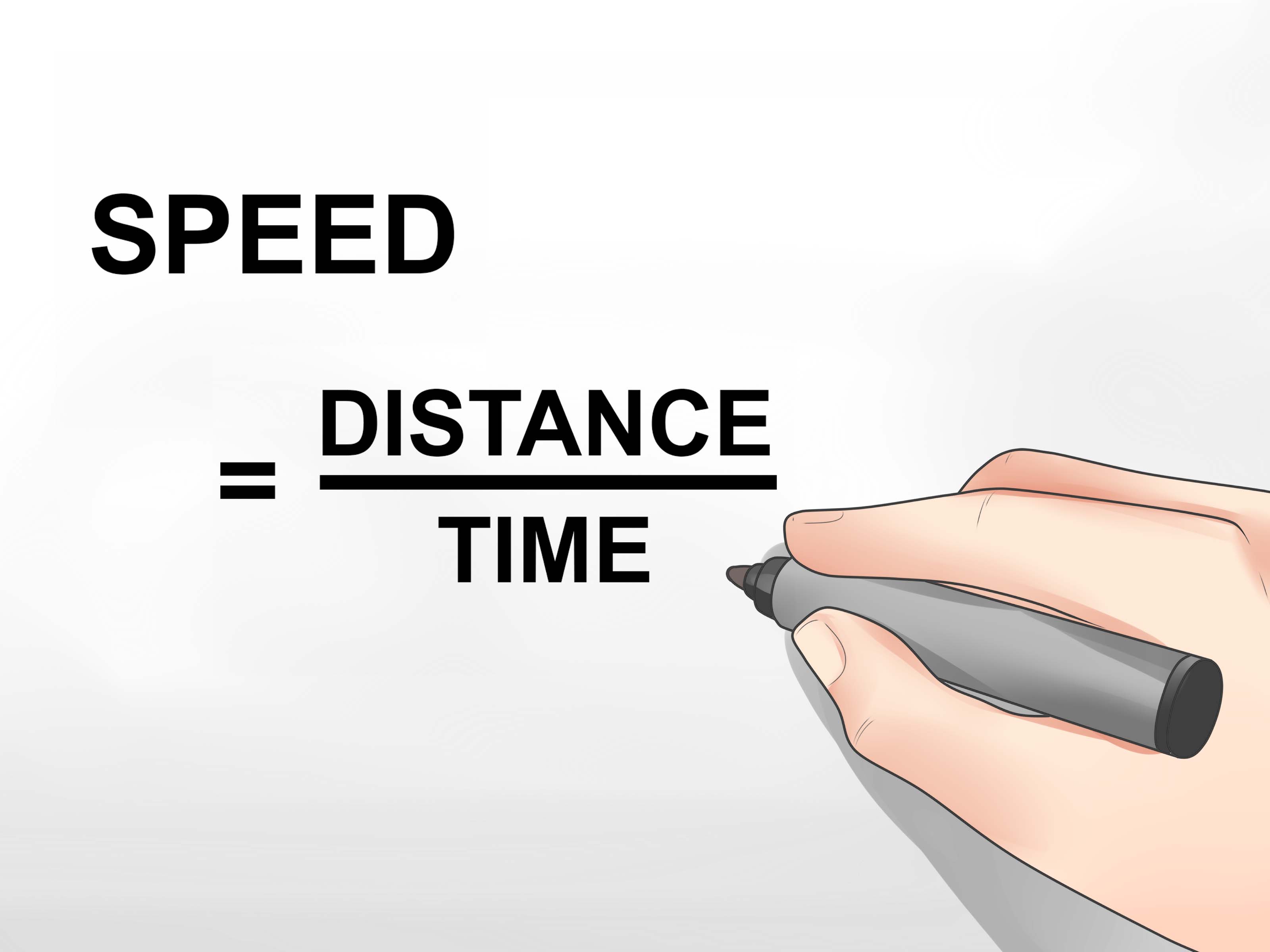 5 Simple Ways To Calculate Average Speed Wikihow