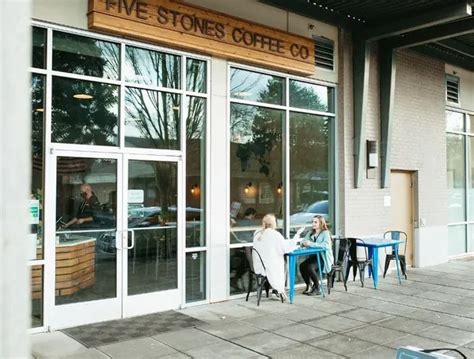 5 Stones Coffee Co Redmond Bellevue Cafe