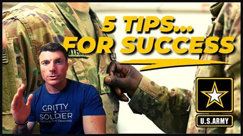 5 Tips For Success For Soldiers In The Army Youtube