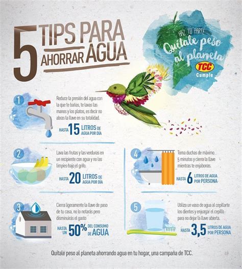 5 Tips Para Cuidar El Agua En Las Empresas