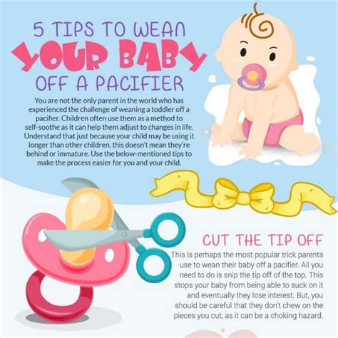 5 Tips To Wean Your Baby Off A Pacifier Pdf