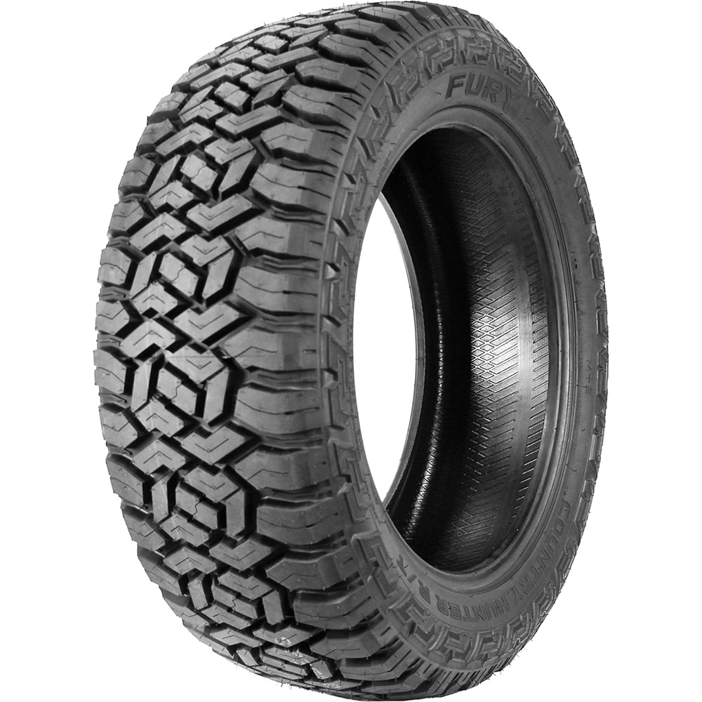 5 Tires Fury Country Hunter R T Lt 33X12 50R18 Load E 10 Ply Rt Rugged Terrain Ebay