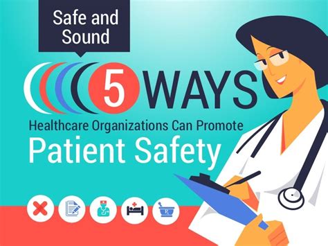 5 Ways Healthcare Organizations Can Promote Patient Safety