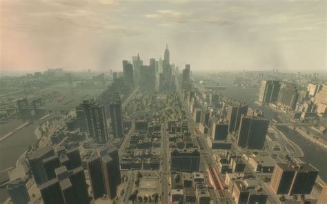 5 Ways Liberty City Changed From Gta 3 To Gta 4