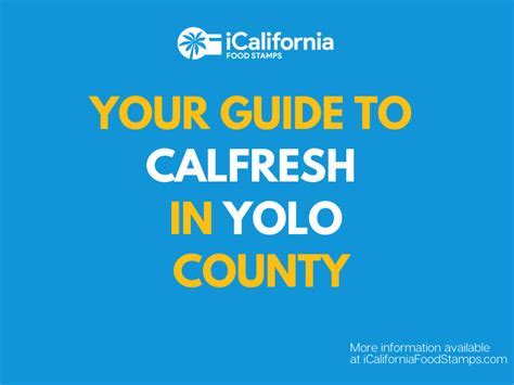 5 Ways To Apply For Yolo County Food Stamps