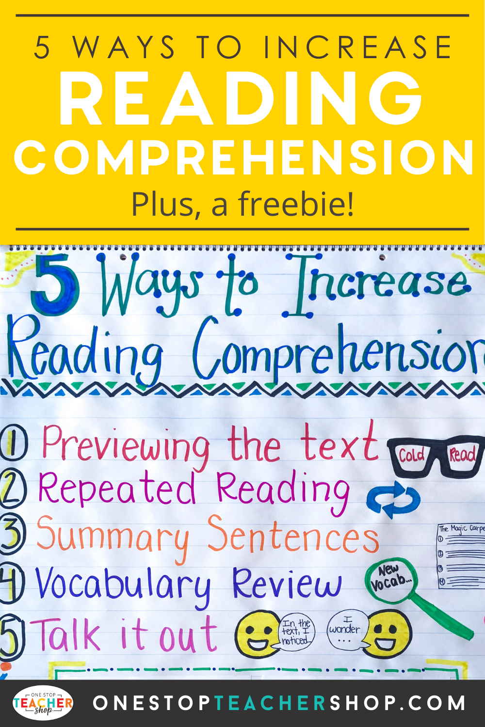 5 Ways To Increase Reading Comprehension Reading Comprehension