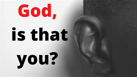 5 Ways To Test Whether You Ve Heard From God