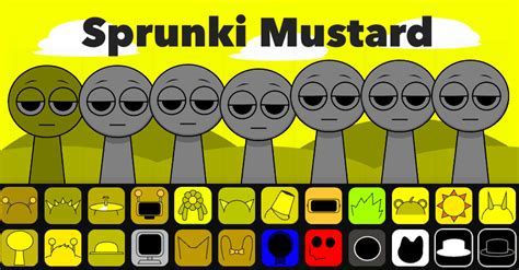 5 Ways To Win Mustard Sprunki Game