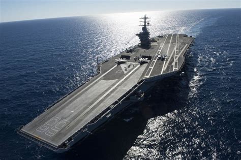 5 Ways U S Aircraft Carriers Will Soon Be More Lethal The National Interest