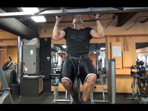 5 X 5 Training Weighted Pull Ups And Dips Workout Youtube