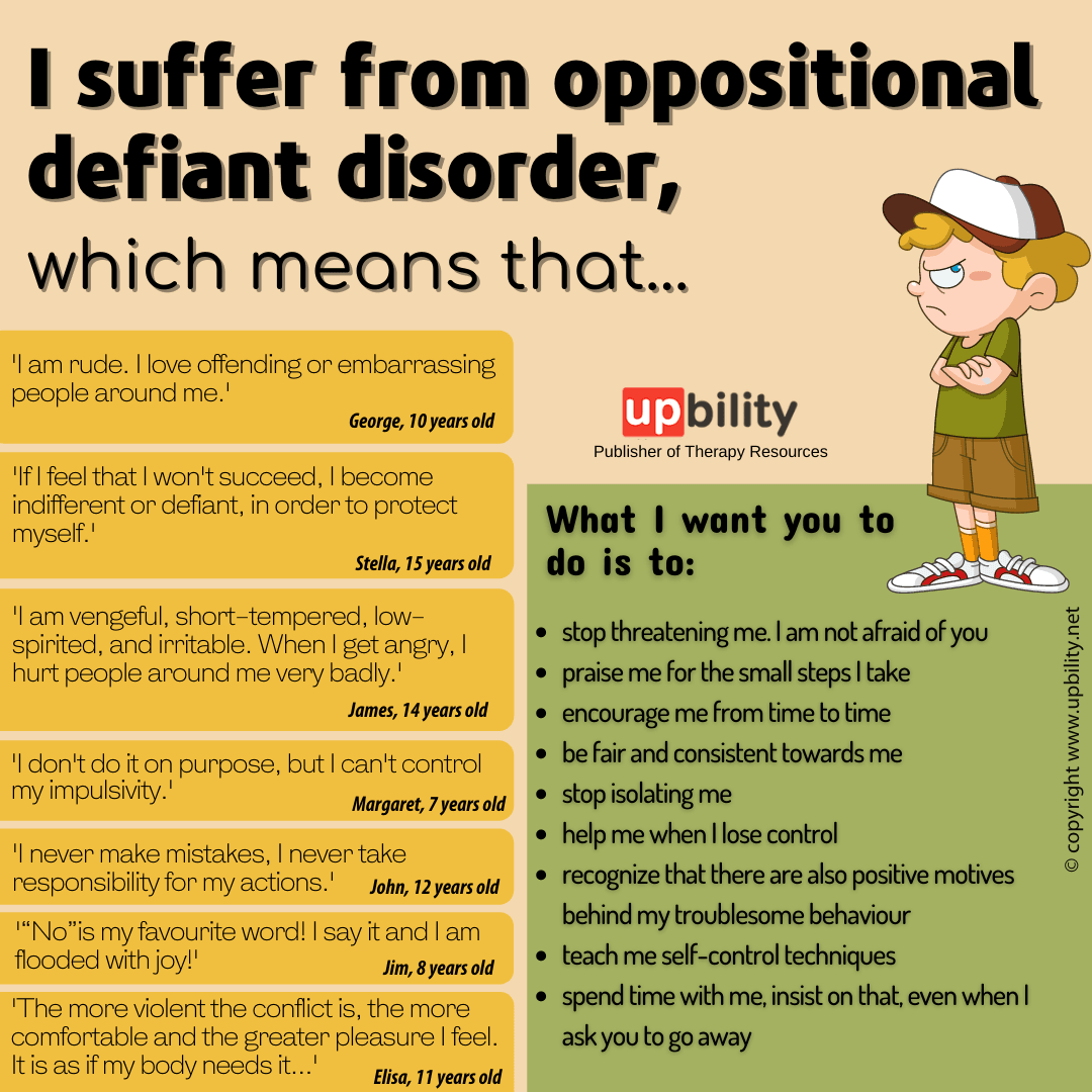 50 Best Oppositional Defiant Disorder Odd Ideas Counseling