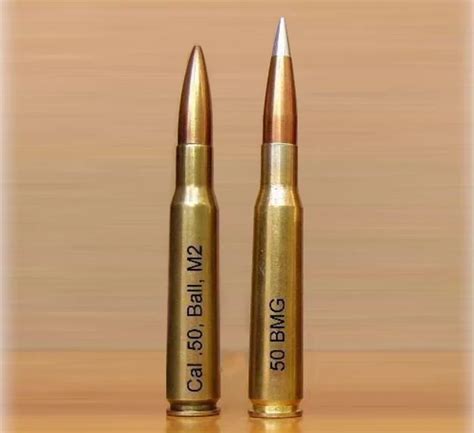 50 Bmg Vs 50 Cal