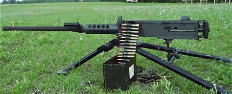 50 Cal Machine Gun