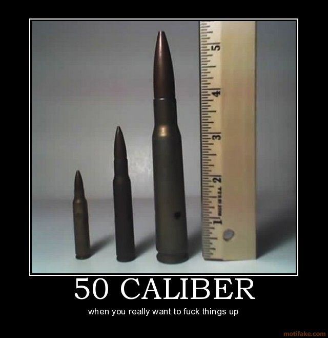 5 Facts About 50 Caliber Bullet Length