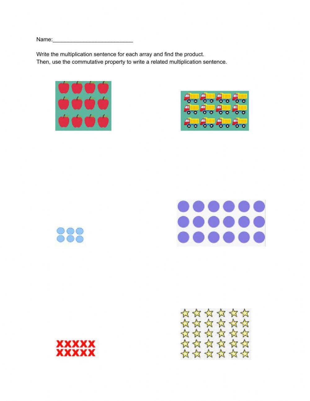 50 Commutative Property Of Multiplication Worksheets For 1St Grade On Quizizz Free Amp Printable