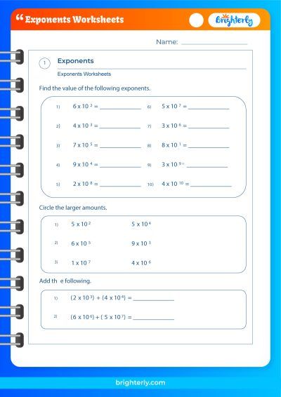 50 Exponents Worksheets For 2Nd Grade On Quizizz Free Printable