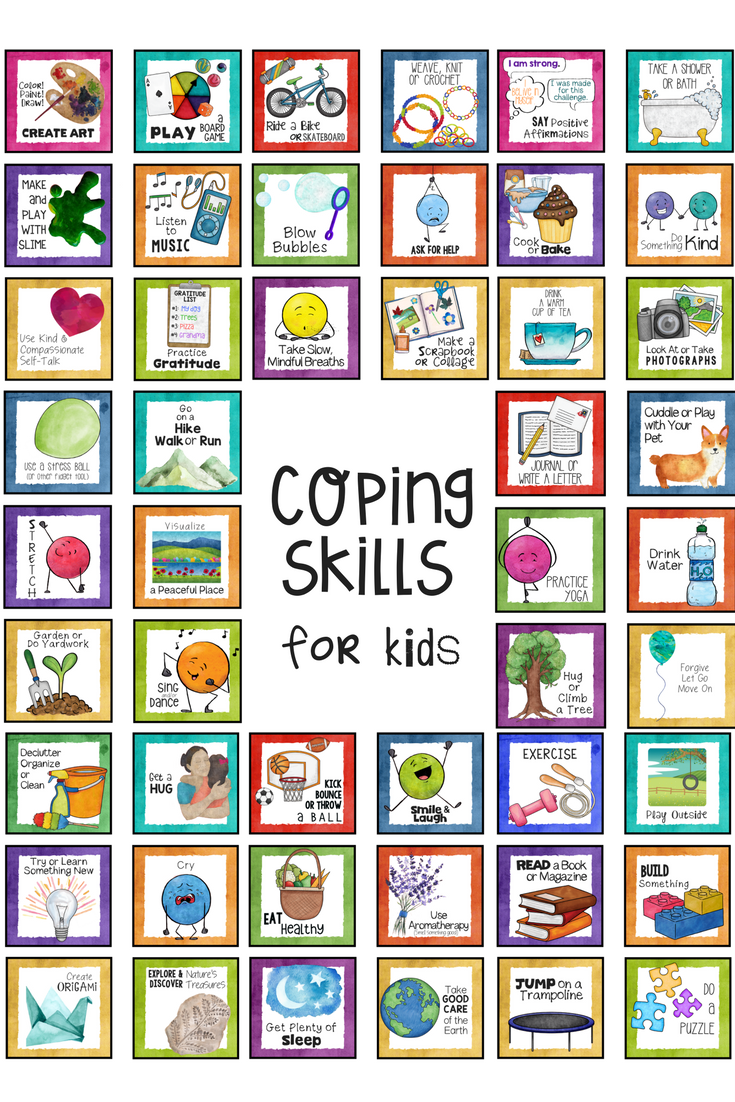 50 Free Sel Resources Coping Skills Activities Coping Skills