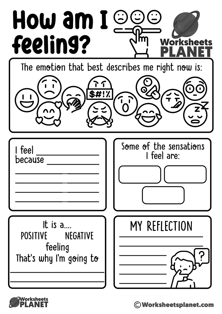 50 Free Sel Resources Therapy Worksheets Social Emotional Learning