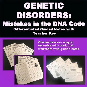 50 Genetic Mutation Worksheet Answer Key