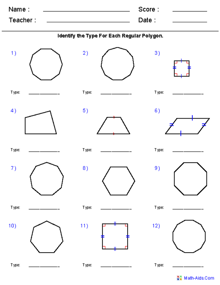 50 Geometry Worksheets For 6Th Grade On Quizizz Free Amp Printable